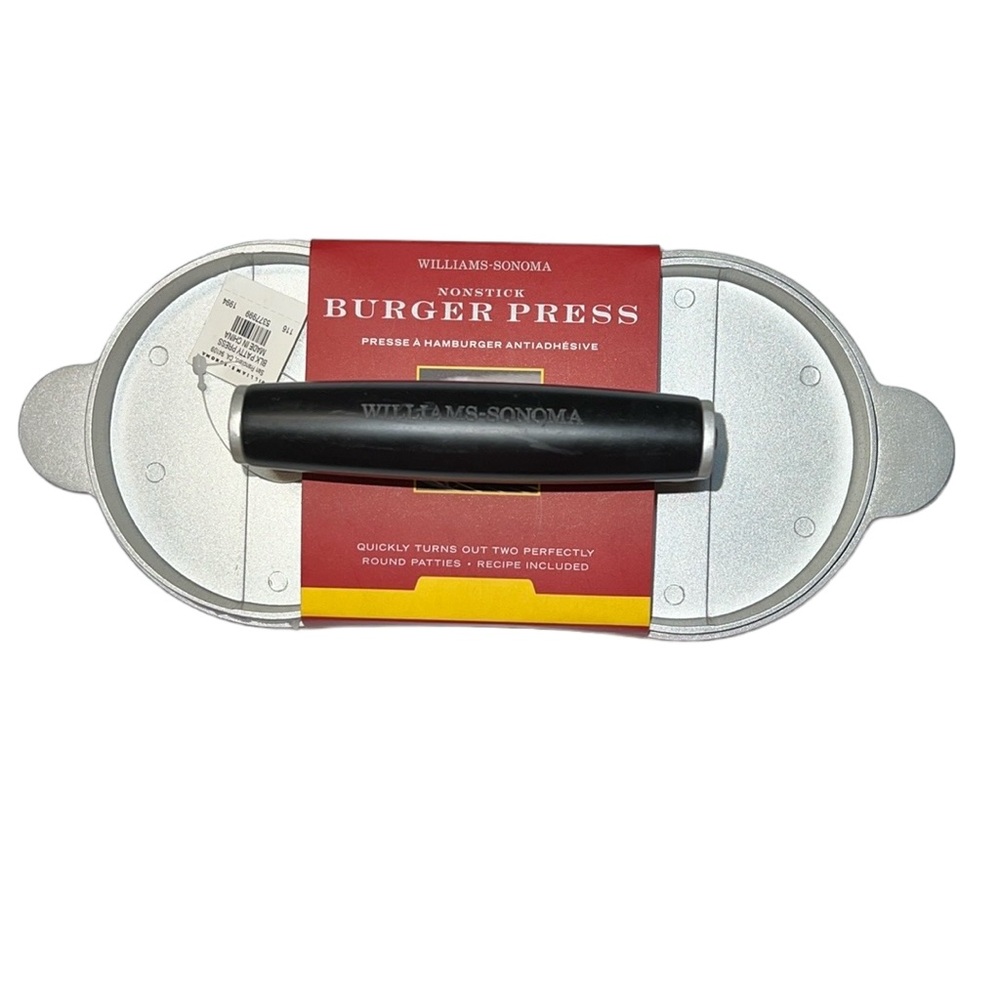 🌟NWT🌟 Williams Sonoma NonStick Burger Press